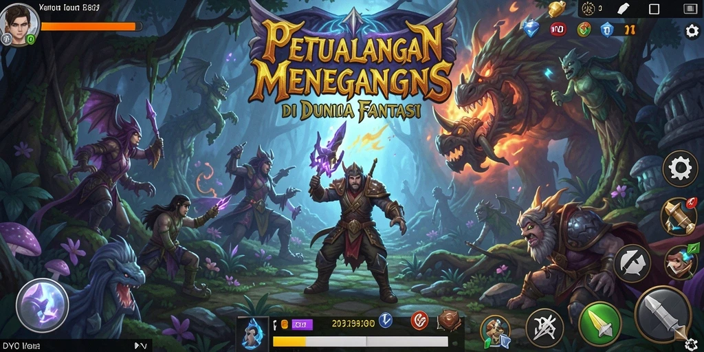 Screenshot DY01 menampilkan gameplay yang menegangkan dengan visual menakjubkan.