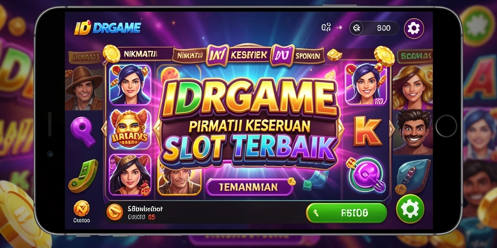 Screenshot IDRGAME menunjukkan pengalaman bermain Slot yang seru dan menarik.