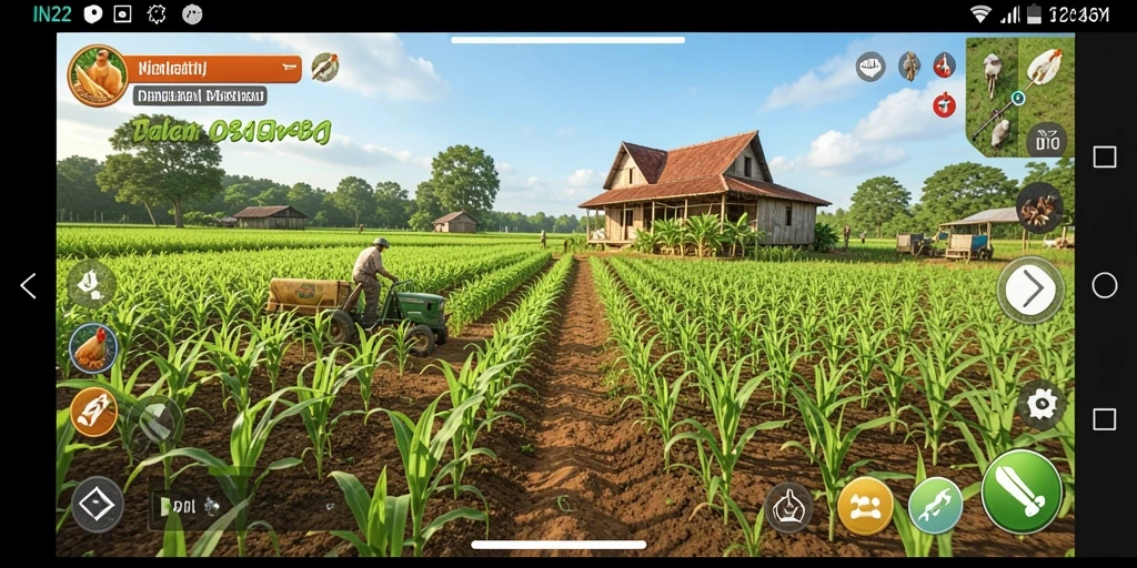 Gameplay Farming seru dengan grafis menawan di IN22.