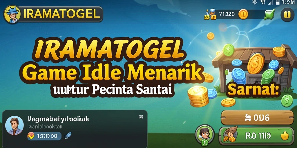 Gameplay menarik dari IRAMATOGEL dalam mode Idle.