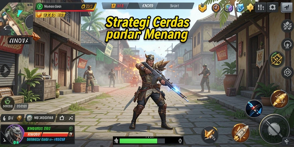Gameplay mendebarkan dalam KNO89 yang menuntut strategi cerdas.