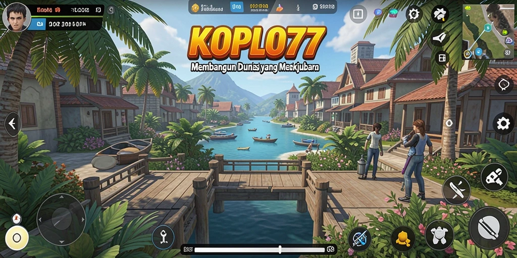 Tampilan gameplay menarik di KOPLO77 dengan simulasi mendalam.