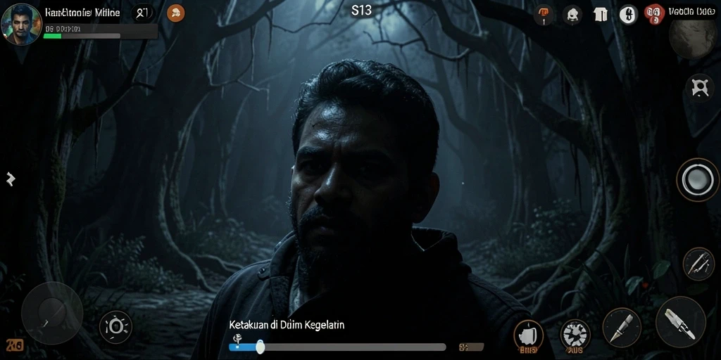 Menampilkan gameplay S13 yang mencekam dan menyeramkan.