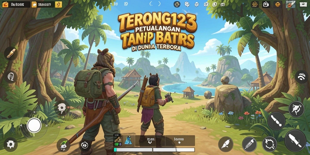 Gameplay menakjubkan di dunia terbuka TERONG123.