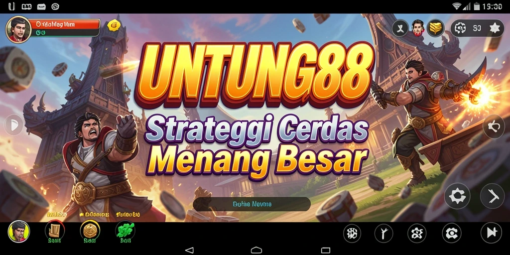 Screenshot gameplay UNTUNG88 dengan strategi yang mendebarkan.