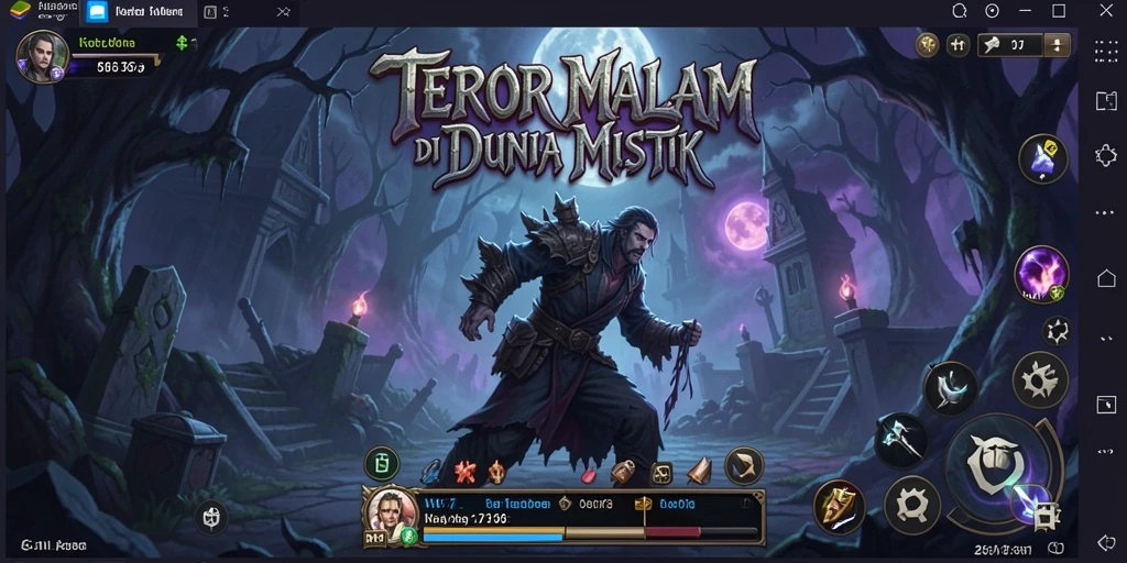 Gameplay W67 yang penuh ketegangan dan kejutan.