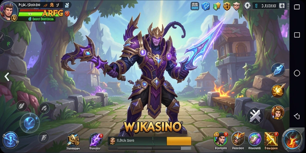 Tangkap momen seru bertarung di WJKASINO dengan grafis menawan.