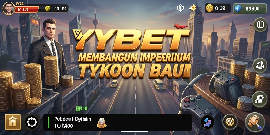 Screenshot gameplay YYBET menampilkan manajemen bisnis Tycoon yang seru.